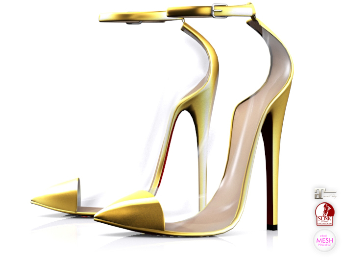 Garbaggio // Way Pumps II - Gold