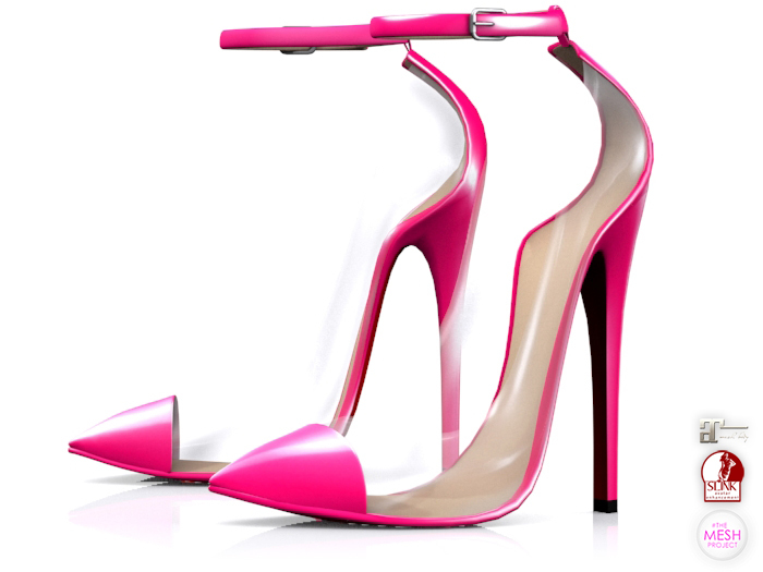 Garbaggio // Way Pumps II - Fuchsia