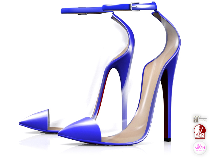 Garbaggio // Way Pumps II - Blue