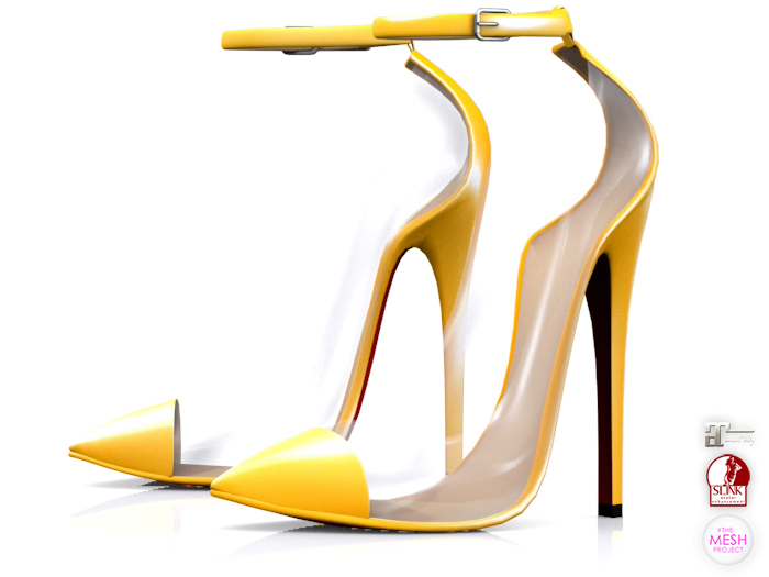 Garbaggio // Way Pumps II - Yellow