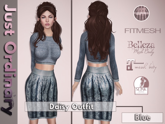 Daisy Outfit Blue