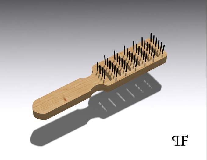 Hair brush 002