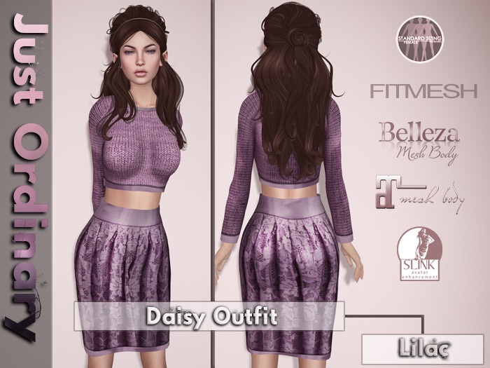Daisy Outfit Lilac