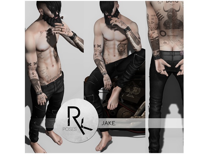 RK Poses. Jake