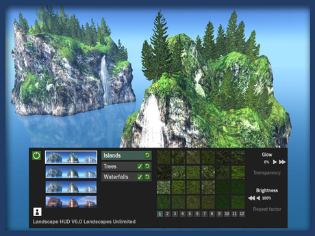 Second Life Marketplace - [DEMO] Sim Surround Landscape ANDAMAN ISLANDS ...