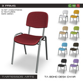 ::TA Boho Desk Chair - Copy