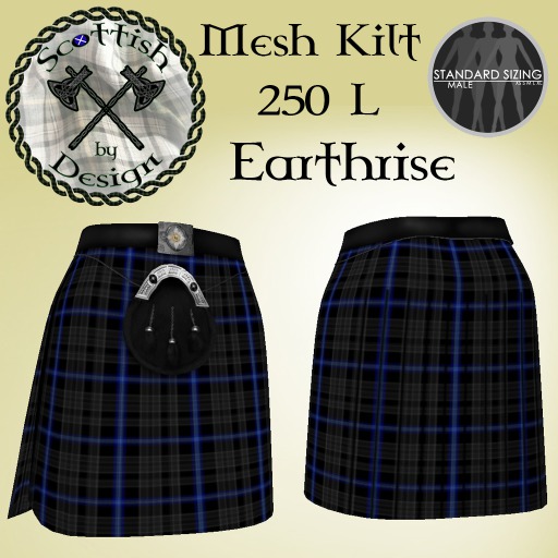 Mesh Kilt Aberdeen FC