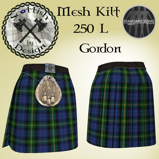 Mesh Kilt Aberdeen FC