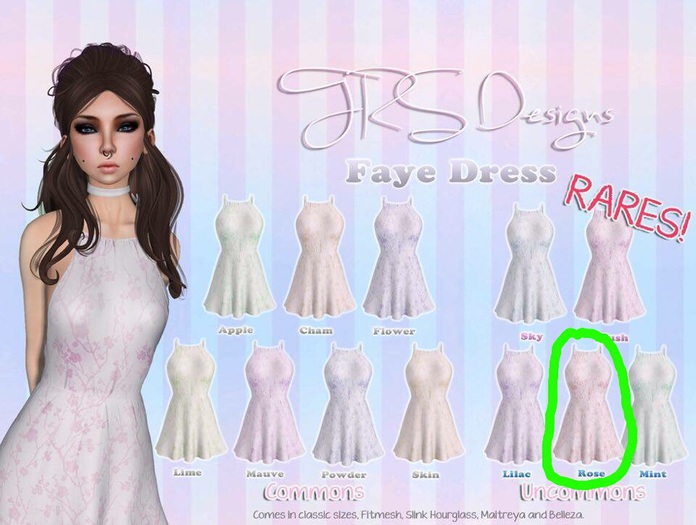 Faye Dress Uncommon Rose