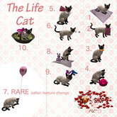 LifeCat *9-butterflies