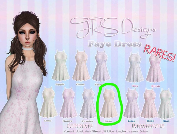 Faye Dress Common Skin