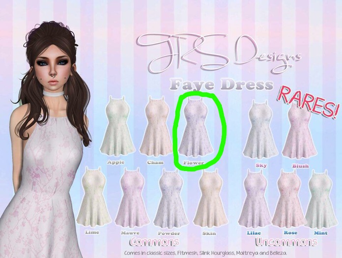 Faye Dress Common Flower