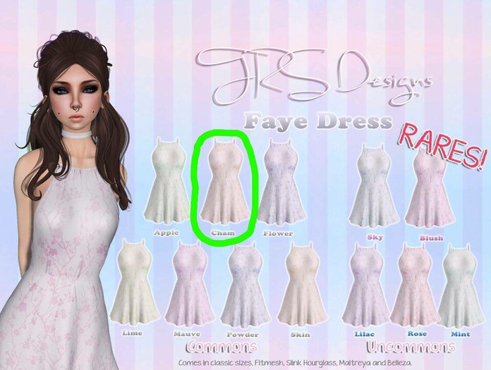 Faye Dress Common Cham