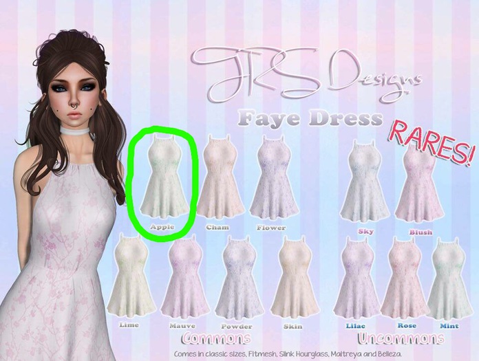 Faye Dress Common Apple