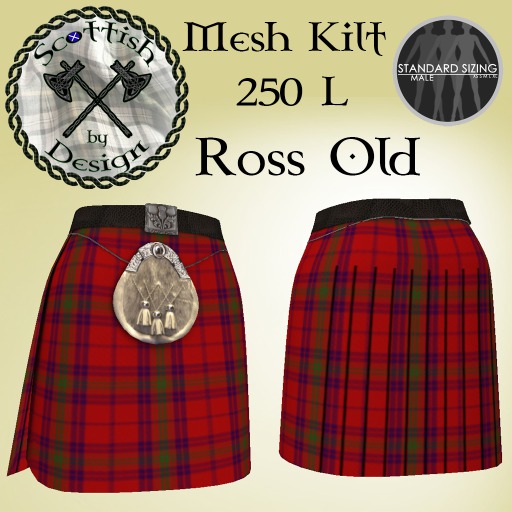 Mesh Kilt Aberdeen FC