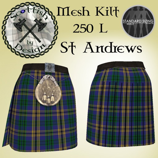 Mesh Kilt Aberdeen FC