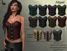 DE Designs - Abigail Corset - Fatpack