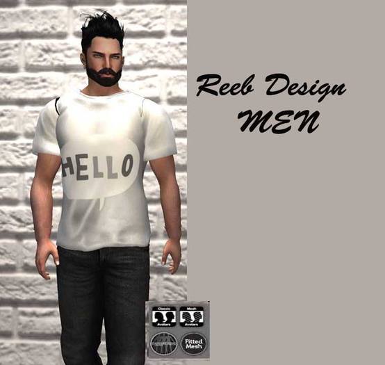 048 Reeb Design Pars 048 T-shirts