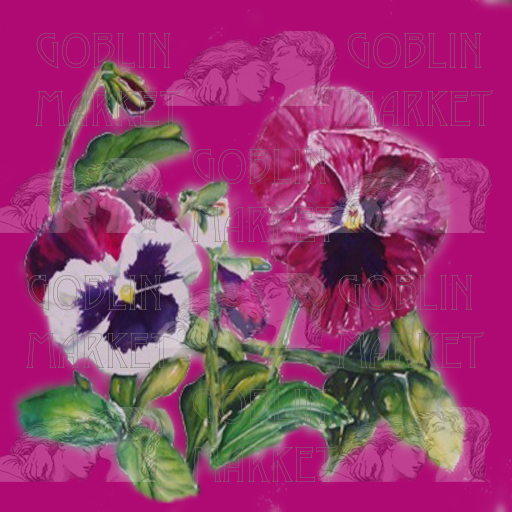 Pansy Textures: Commercial