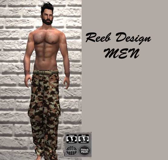 104-Reeb Desing Araz 104 Pants