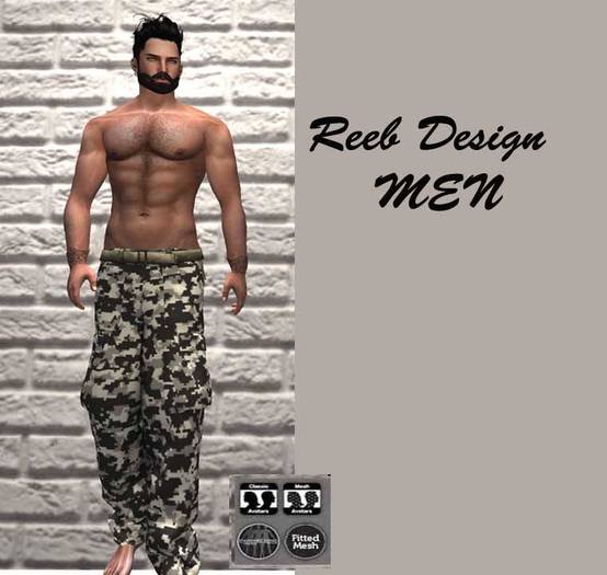 105-Reeb Desing Araz 105 Pants