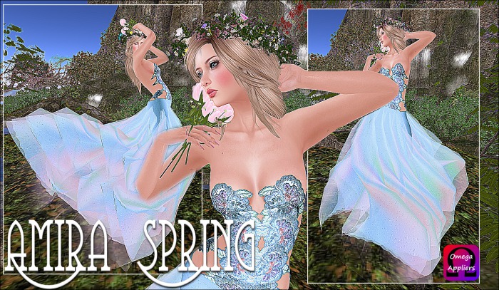 ~*~Shar's Gowns~*~Amira Spring
