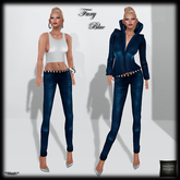 SAS - LaVie Black Lace Blouse (Mesh)