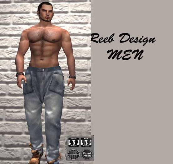 113-Reeb Design Axel 113-Pants