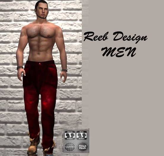 114 Reeb Design Axel 114-Pants