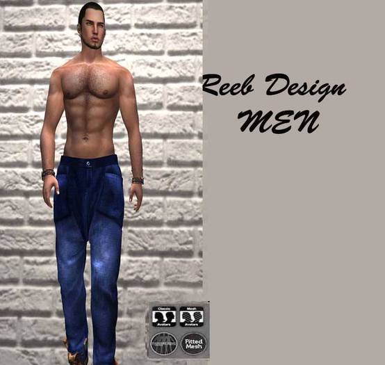 115 Reeb Design Axel 115-Pants