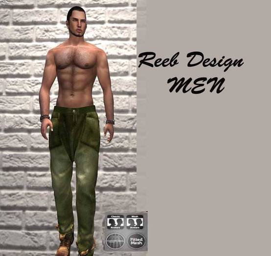 116 Reeb Design Axel 116-Pants
