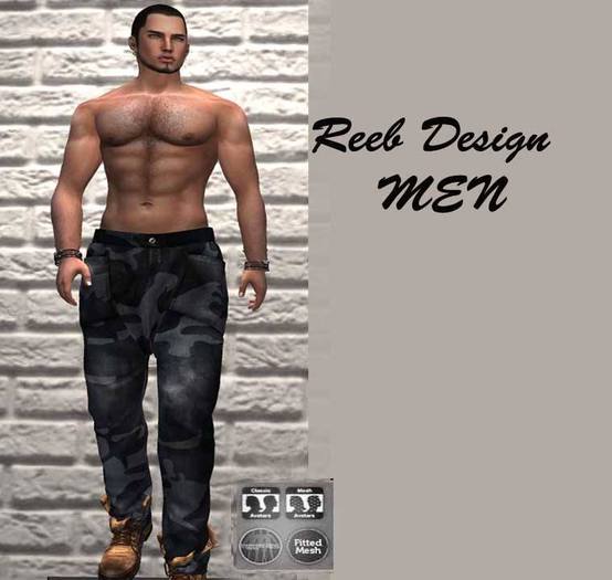 117 Reeb Design Axel 117-Pants