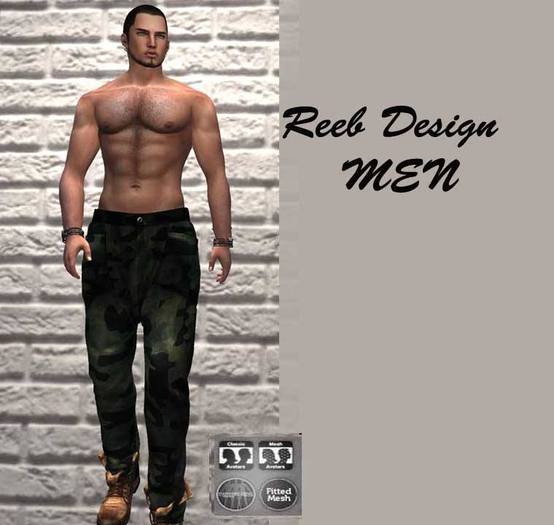 118 Reeb Design Axel 118-Pants
