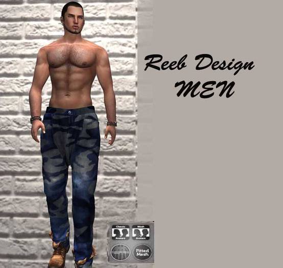 119 Reeb Design Axel 119-Pants