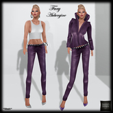 SAS - Fury Aubergine Outfit (Mesh)