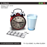 ::TA Classic Alarm Clock - Copy