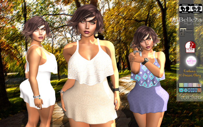 Dress Clary HUD