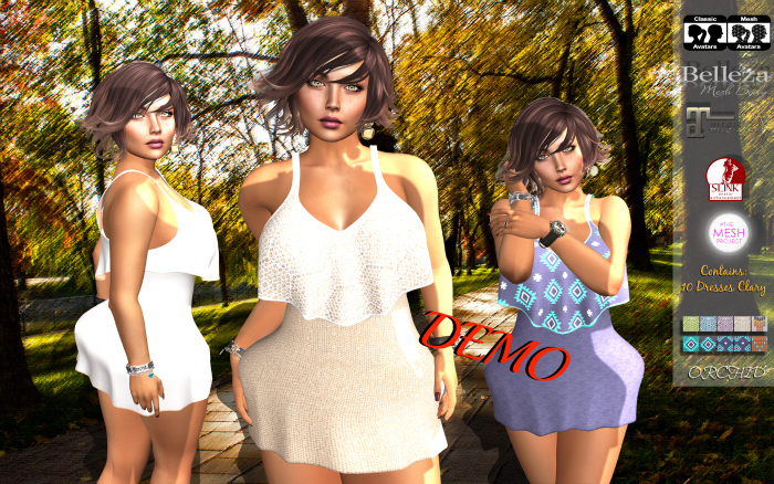 DEMO_Dress Clary HUD