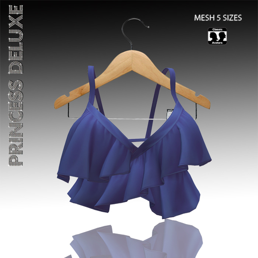 :.P.D.: TOP Callie Frimon Blue
