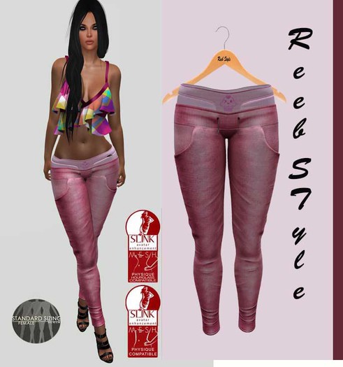 355-Reeb sTyle Mi la Pants Pink