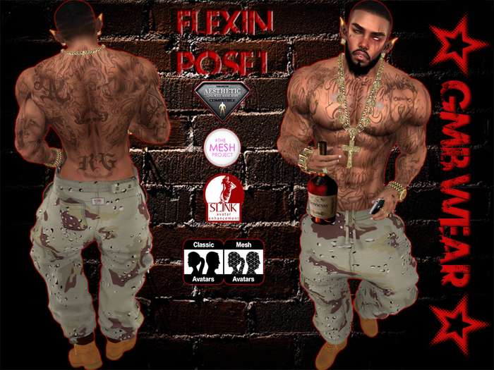 [GMB] FLEXIN POSE WALK