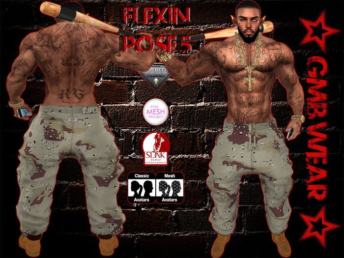 [GMB] FLEXIN POSE BAT