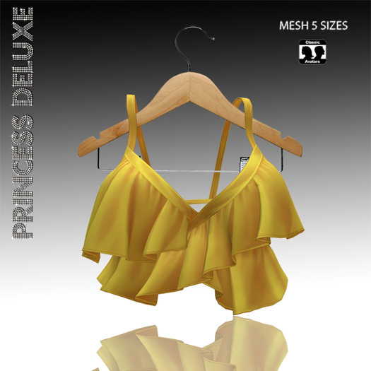 :.P.D.: TOP Callie Frimon Yellow