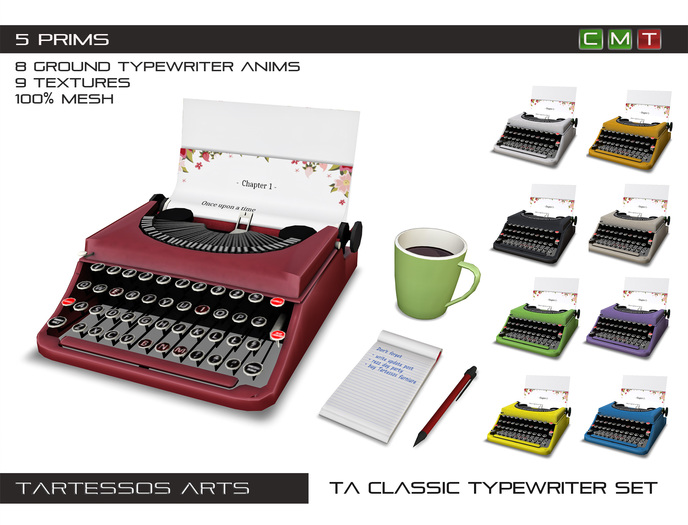 ::TA Classic Typewriter Set - Copy