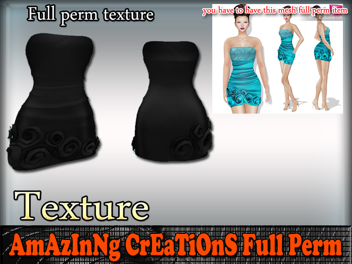 AmAzINg CrEaTiOnS  Texture Strapless Prom Dress with Roses 1