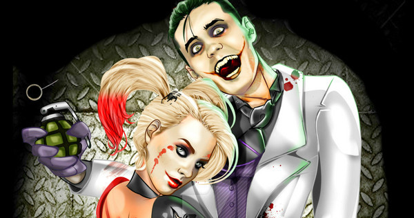 Joker Saying Harley- Loving