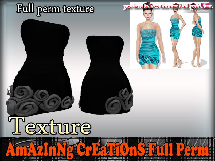 AmAzINg CrEaTiOnS  Texture Strapless Prom Dress with Roses 3