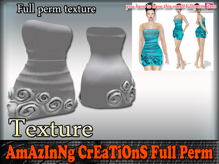 AmAzINg CrEaTiOnS  Texture Strapless Prom Dress with Roses 4