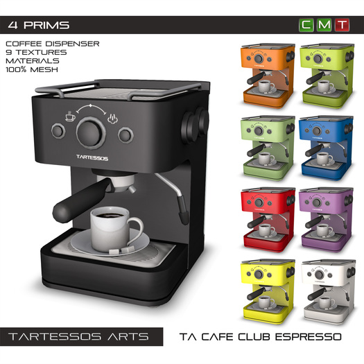 ::TA Cafe Club Espresso - Copy