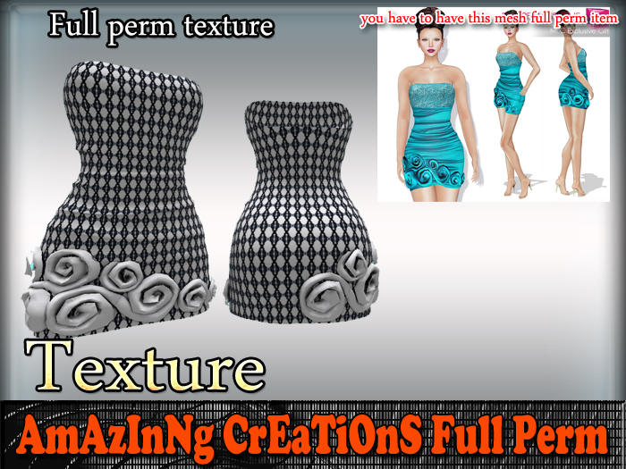 AmAzINg CrEaTiOnS  Texture Strapless Prom Dress with Roses 8